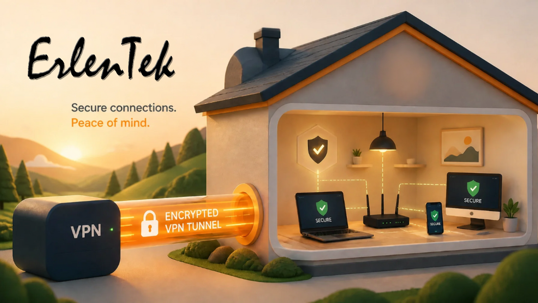 ErlenTek VPN access recommendations for home users in South King County