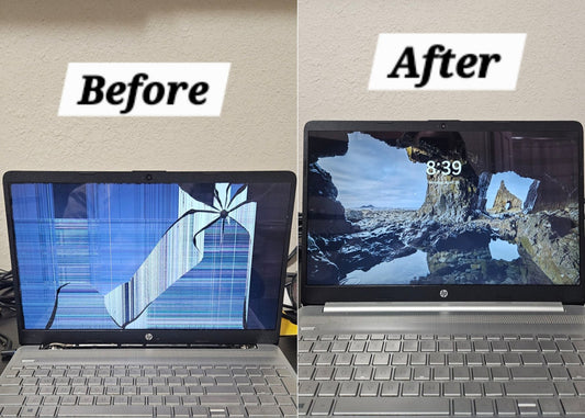 Laptop Screen Cracked? Why "One-Size-Fits-All" Parts Can Ruin Your Machine