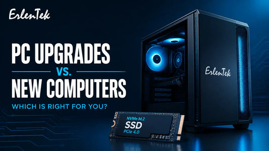 PC Upgrades vs. New Computers: An Honest Guide from Your Auburn Tech