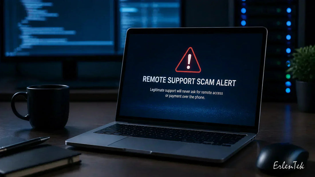 ErlenTek Teaches about Remote Tech Scams.
