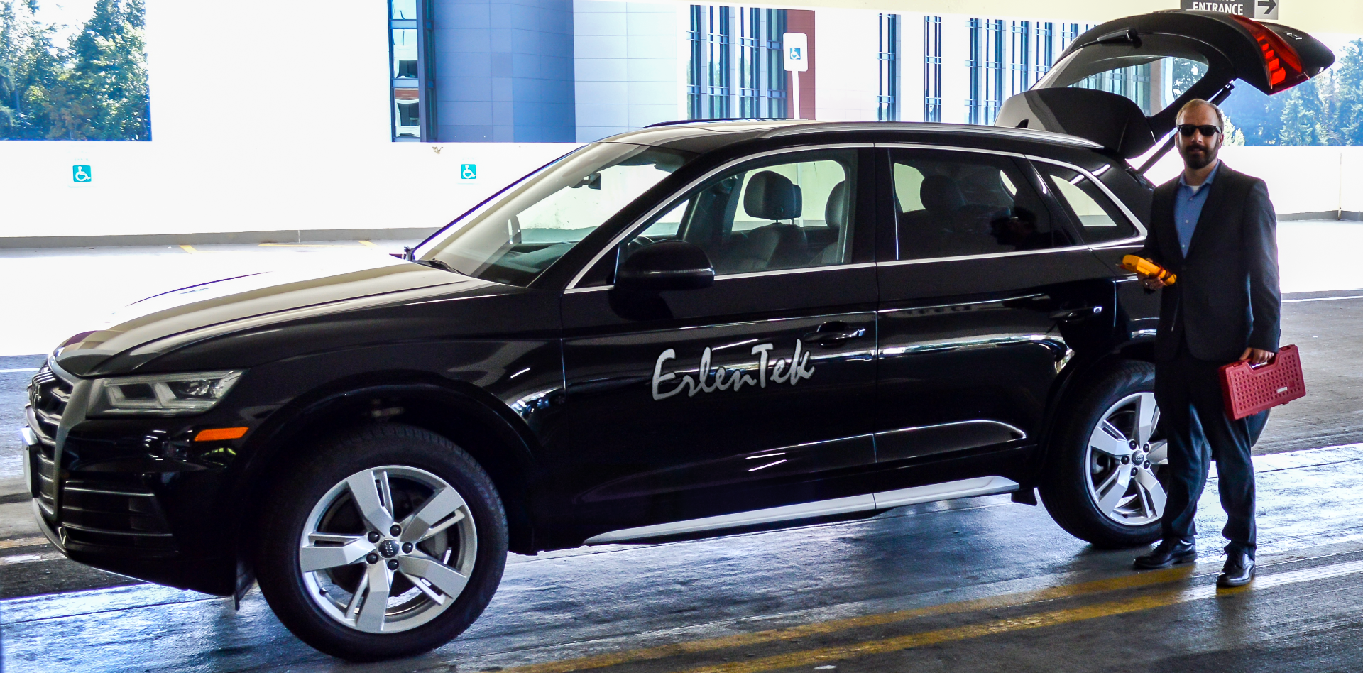 Jeremy from ErlenTek doing an onsite call