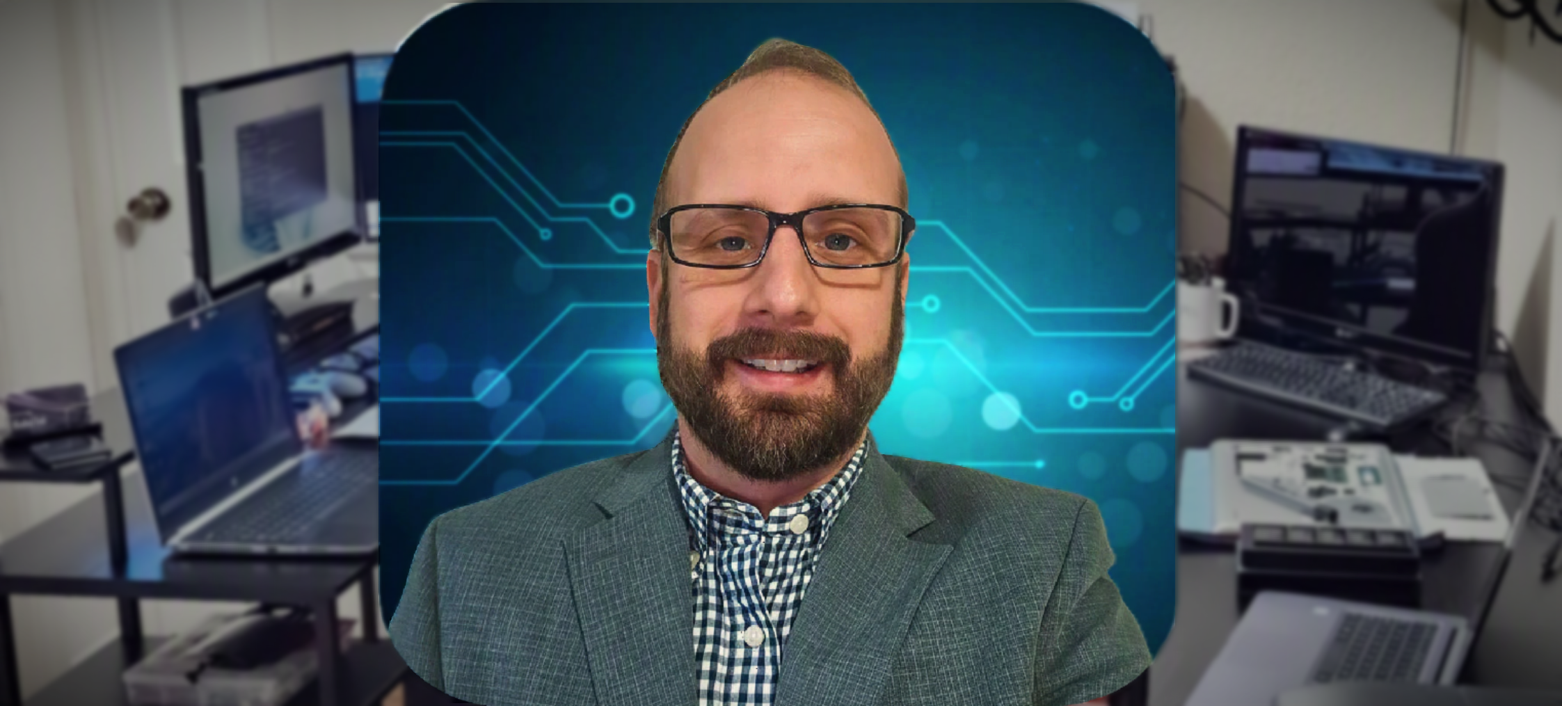 CEO, owner, and founder of ErlenTek, Jeremy Erlenbusch.