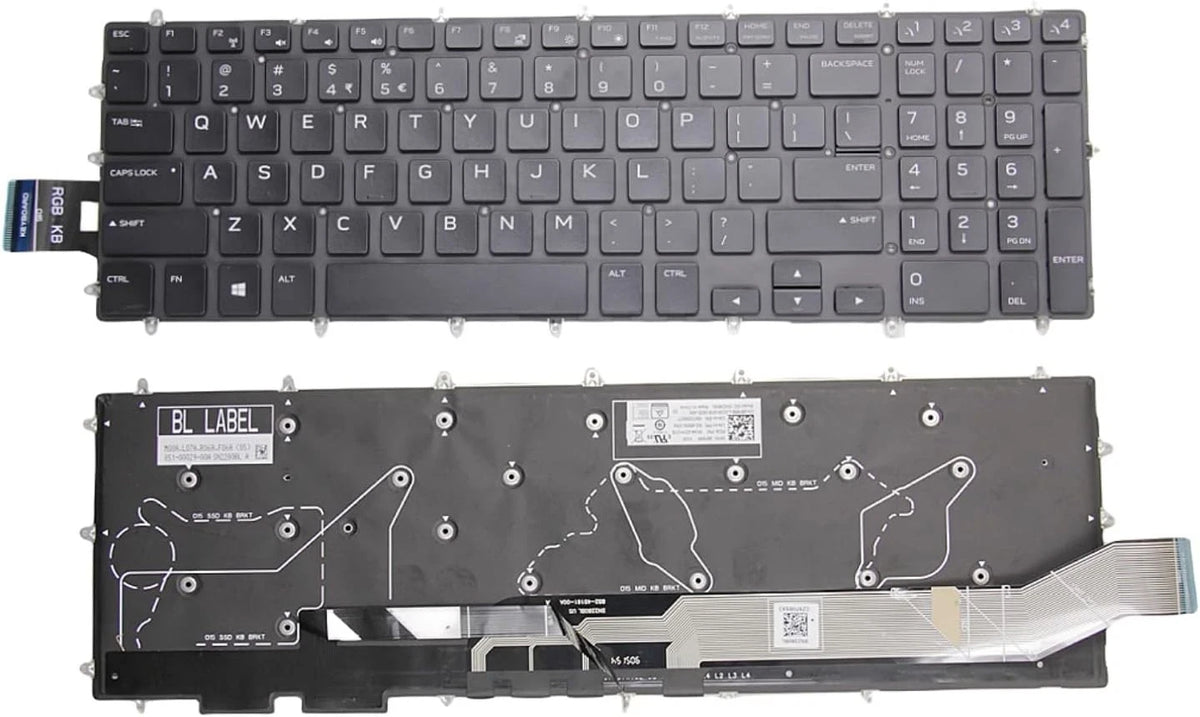 ALIENWARE M15 Keyboard